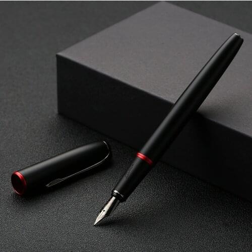 Picasso 916 Fountain Pen Ink Pen Office Stationery 0.5mm Nib High-end Pen Boutique Gift Packaging Financial Students Calligraphy