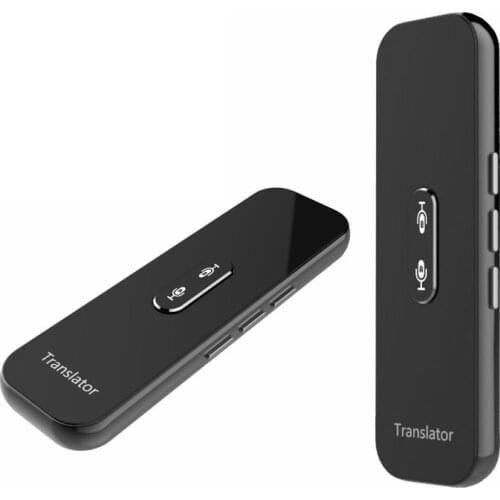 Portable Instant Voice two-Way Translator 40 Languages Translation Travel Business Text Smart Translator Bluetooth Multi-Languag