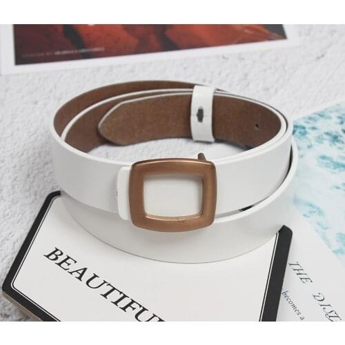 2020 Plain Cow Leather Waist Belt Womens Casual Coat JackShirt Waistband White Coffee Genuine Leather Belt Caestus Accessories