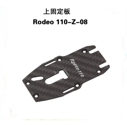 Rodeo 110 Rodeo 110-Z-08 Upper Fixing Plate For Walkera Rodeo 150 R/C Helicopter Accessories Spare Parts