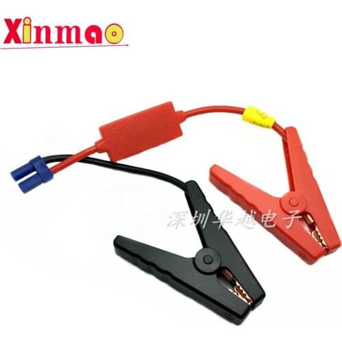 With EC5 Plug Connector Emergency Battery Jump Cable Alligator Clamps Clip For Car Trucks Jump Starter Alligator Clip car jumper