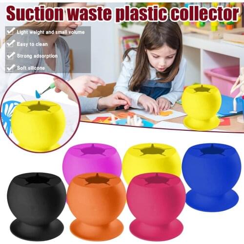 DIY New Handicraft Waste Collector Suctioned Vinyl Weeding Scrap Storage Collector Craft Weeding Tool DIY Handicraft Storage Box