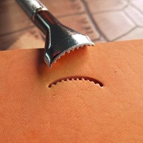 Alloy material vein patter-Hand-work unique design leather working tools carving punches stamp craft tools