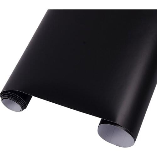 SUNICE 1.52x2m Matte Car PPF, TPH Material Anti-scratch Protection Film, Body Black Tint Vinyl Wrapper, Car DIY Decoration