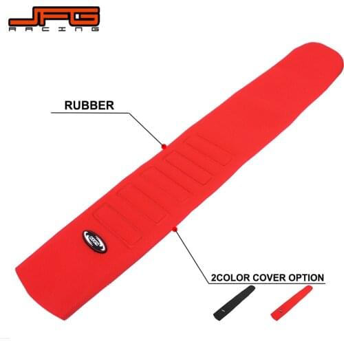 Motorcycle Universal Rubber Gripper Soft Seat Cover For KTM SX XC EXC XCF XCW XCFW SXF 85 125 150 200 250 300 350 450 500 525