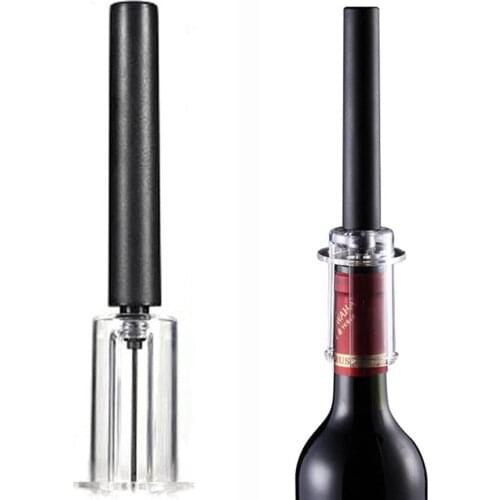 Wine Air Pressure Pump Bottle Opener Easy Cork Remover Corkscrew Practical Household Product Great for Wine Lovers