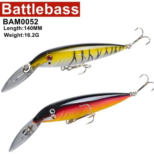 Wobblers For Trolling/Pike/Fish Sinking Jerkbait Minnow Fishing Lure/Baubles/Tackle Swimbait Fake/Artificial/Big Bait Hard Lures