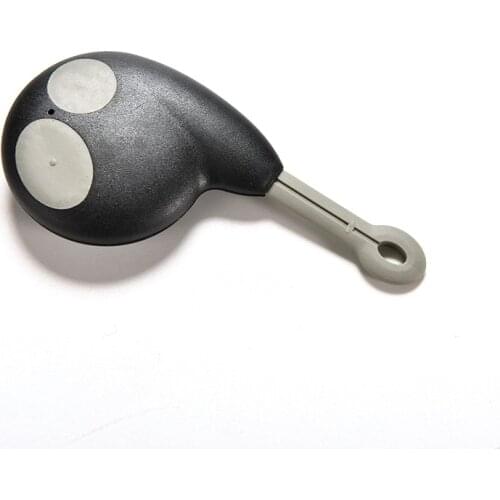 1Pcs Replacement Remote Shell 2 Buttons Fit for Cobra Alarm 7777 Remote Key FOB Cases Black Color