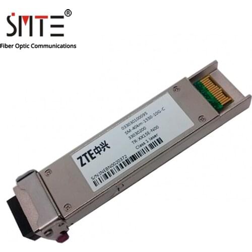ZTE TR-XX15E-N00 Single Mode XFP-10G-1550nm-40KM Optical Fiber Transceiver