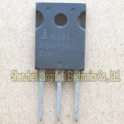 10PCS RHRG1560C RURG1560C TO-247 15A 600V Fast Recovery Rectifier Diode
