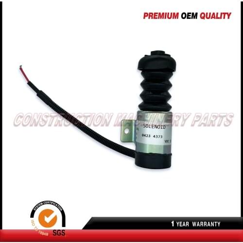 12v Shut Off Solenoid Valve For Deutz Engine 912 / 913 / 914 04234373/35DZS1E2/04103841