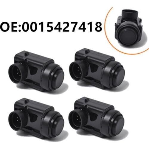 4 Pcs 0015427418 0035428718 A0015427418 Car PDC Parking Sensor Parking Assist Sensor Radar Probe Auto Safety Accessories