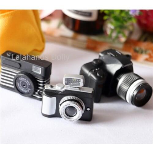 4Type 1/6 Doll Mini Fashion Acousto-optic Harness The Camera Model for BJD Doll Clothes Decoration Accessories