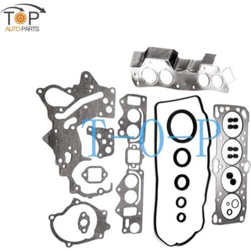 4G63C Engine Overhaul Rebuilding Gasket Kit MD971326 For Mitsubishi L300 Chariot Starion Pajero Shogun Galant 2.0L 8V MD971326