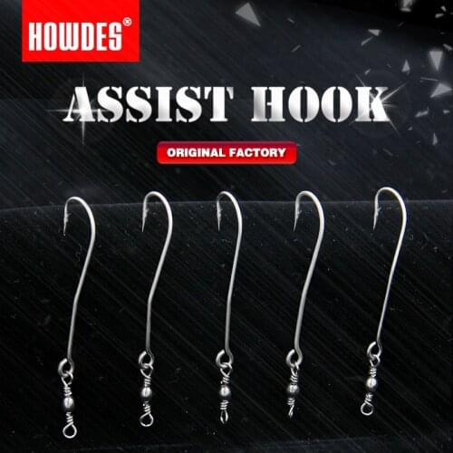 5/pcs Fishing hook eel hook sea hook rotary string hook fishing group wild fishing tilapia pull strong hairtail