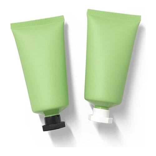 50pcs/lot 50ML Green Empty Soft Tube Cosmetic Cream Lotion Shampoo Containers Facial cleanser Unguent Containers Tube Squeeze