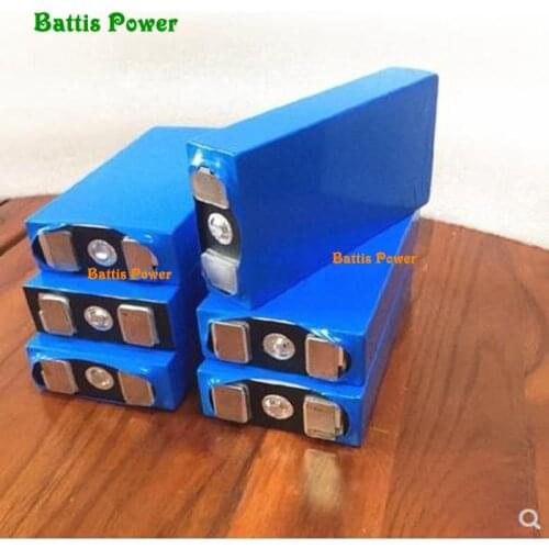 High Capacity Lifepo4 Power Battery 3.2v 25ah for Electric Motorcycle Electric Tricycle Solar Lamp Energy Storage Battery DIY