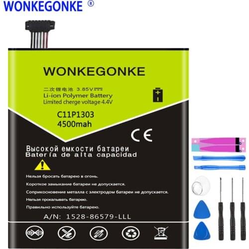 WONKEGONKE Battery C11P1303 For Asus Google Nexus 7 ii 2 2nd Gen 2013 Version ME571 ME57K ME57KL K009 K008 Batteries Bateria