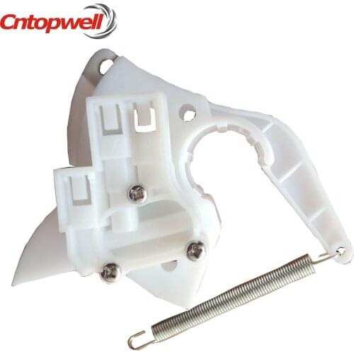 White truck accessories stainless air suspension seat parts with spring truck seat air control valve