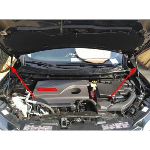 ACCESSORIES FIT FOR RENAULT Koleos 2009-2015 CAR BONNET HOOD AUTO HYDRAULIC GAS STRUTS SHOCK STRUTS LIFT SUPPORTS CAR STYLING