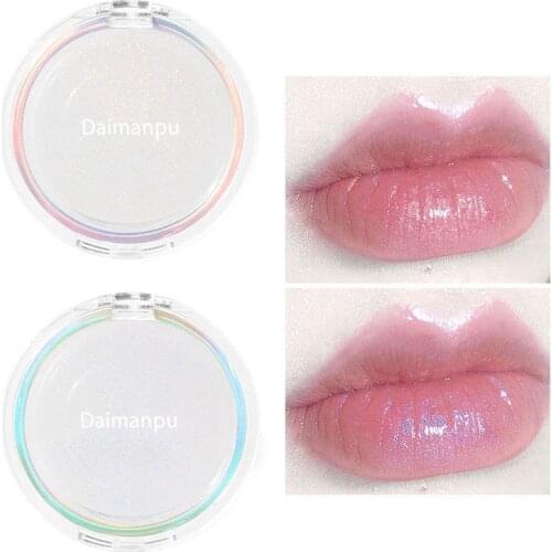 Jelly Glitter Lip Balm Lasting Moisturizing Nourishing Lip Gloss Lips Care Repair Plumper Balm Anti Chapped Hydrating Lip Tint