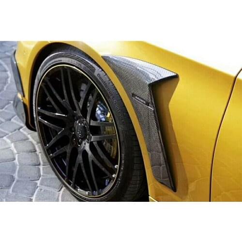 BR-Style Design High Quality Carbon Fender Fin For Mercedes B W222 S63 &S65 carbon fiber fender vent 2015 up