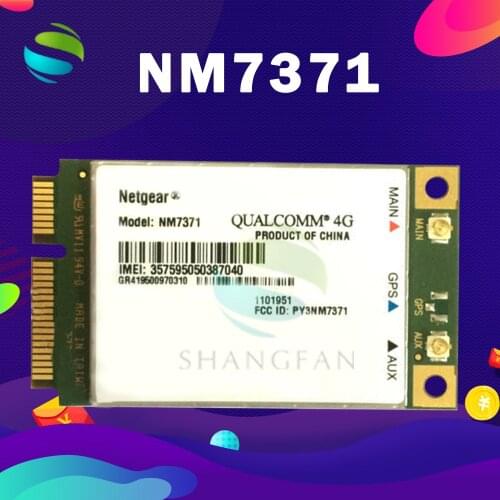 CDMA LTE Mini-Card Module NM7371 4G Card Modem For USA Market