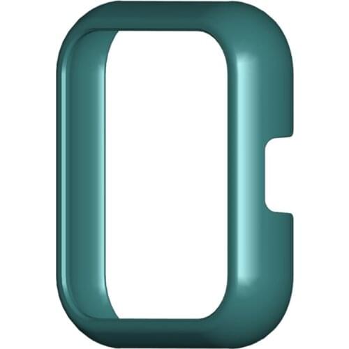 Plated Cover For Realme- Watch 2 Pro Case Smartwatch Accessories PC Bumper All-Around Watch Case