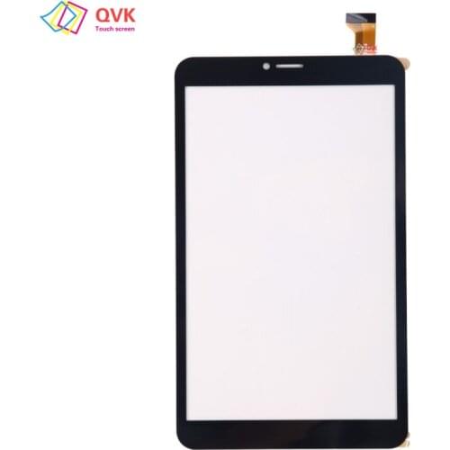 Black 8 inch for Ginzzu GT-8110 4G GT - 8110 GT8110 GT-8105 GT8105 GT-8010 3G 4G V2 touch screen digitizer glass