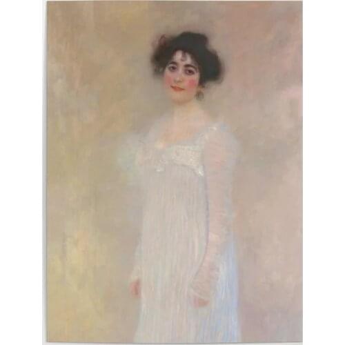 Home Decoration Wall Art Canvas Gustav Klimt Painting Print Serena Posters Pulitzer Lederer Modular Picture Bedroom No Framework