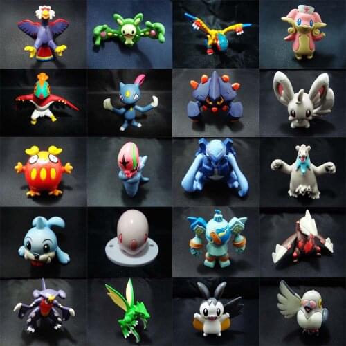 TAKARA TOMY Pokemon MC Series Stunfisk Out-of-print Limited Rare Action Figure Model Toys Collectibles Fans Gift