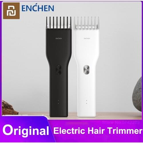 ENCHEN Boost USB Electric Hair Clipper Trimmer For Men Adults Kids Cordless Rechargeable Hair Cutter Machine Professional