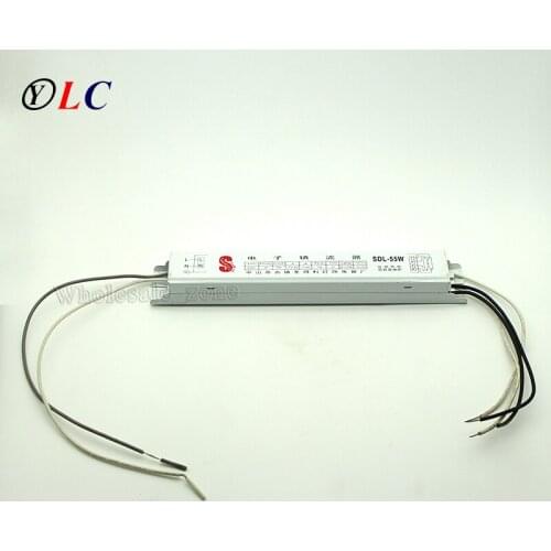 2016 T8 AC220V 50/60HZ 55W Electronic ballast for Fluorescent Lamps H Tube Mirror Lamp with Lamp Socket