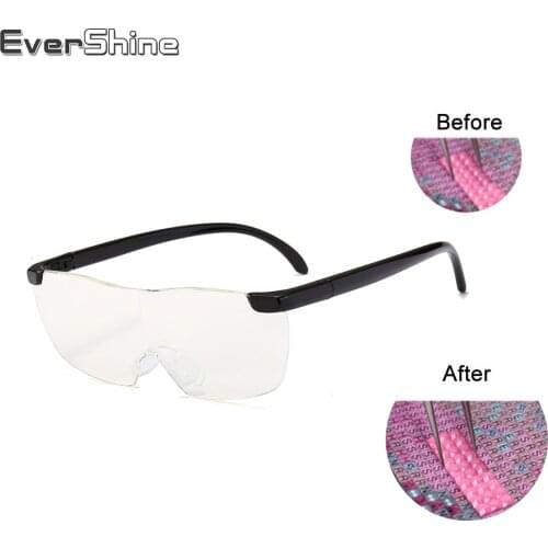 EverShine Diamond Painting Accessories Old Man Unisex Magnifying Glasses Diamond Embroidery Mosaic Paste Rhinestones Tools