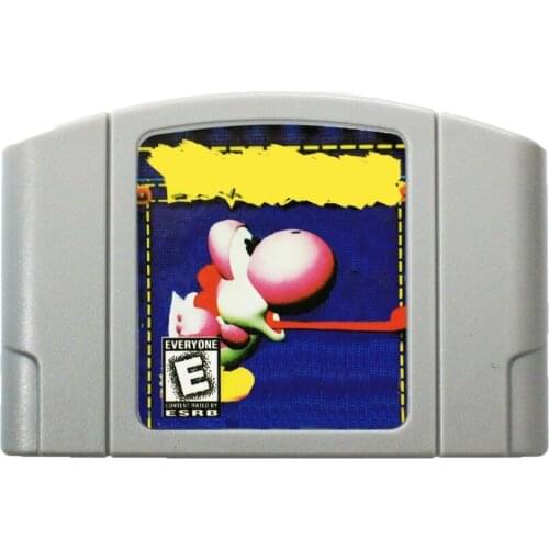 Yshs stoy 64 Bit Games 64 English NTSC Game Card