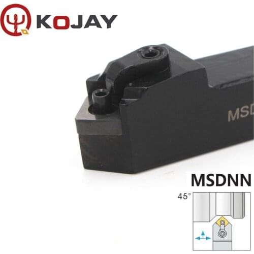 MSDNN2020K12 MSDNN2525M12 indexable external turning tool lathe cutter tools holder for SNMG1204 insert CNC machine