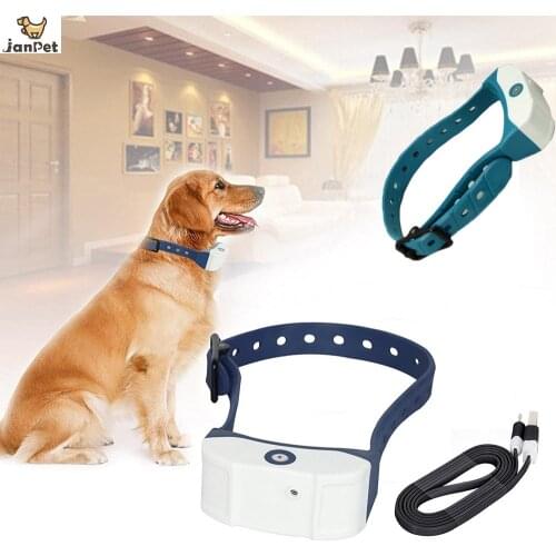JANPET Rechargeable Anti-Bark Spray Dog Training Collar NO Bark Spray Collars without Citronella Refill