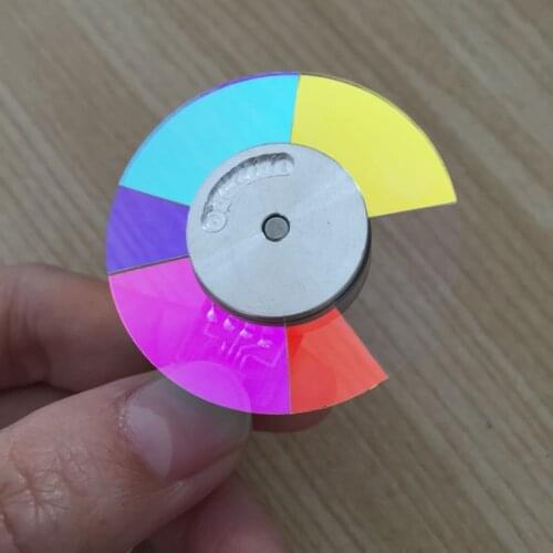23.8PE19G001K 17S220E120 YS15306 ORIGINAL COLOR WHEEL FOR OPTOMA PROJECTER 6COLORS