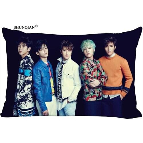 Korean Pop F.T. Island Rectangle Pillowcase Zipper Wedding Custom Pillow Case 40X60cm,50X75cm(two sides)Pillow Cover