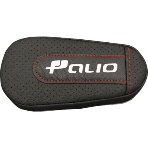 Leather Thigh Support Knee Pad Car Door armrest pad Interior Car Accessories For Fiat Palio