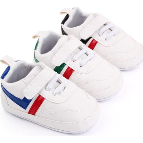 Fashion New Baby Shoes Soft Sole Infants First Walkers Sneaker Antislip Newborn Boys Girls Casual Shoes