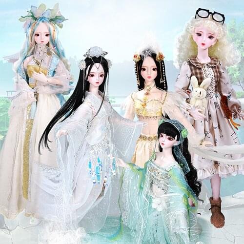 DBS Dream Fairy 1/3 joint body 62CM doll Zodiac series doll with suit shoes and gift box combination set toy gift SD Doll