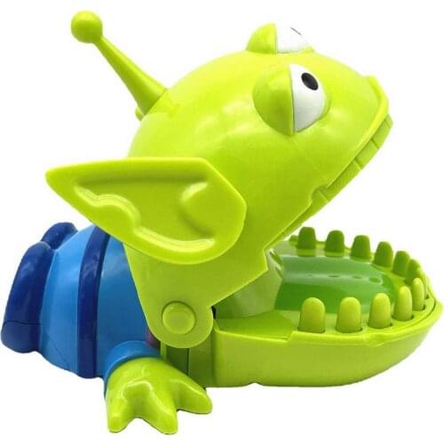 2021 Hot Sale New Creative Small Size Little Monster Mouth Dentist Bite Finger Game Funny Gags Toy For Kids Play Fun