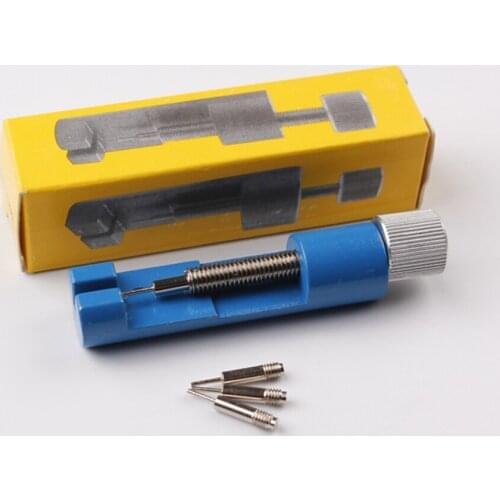 Metal Adjustable Watch Band Strap Bracelet Link Pin Remover Repair Tool Kit Professional Watch Band Strap Adjust Repair Tool