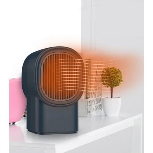 Mini Home Heater 50° Portable110-220V Electric Air Heater Instant Hot Winter Fast Heating Desktop Warm Fan