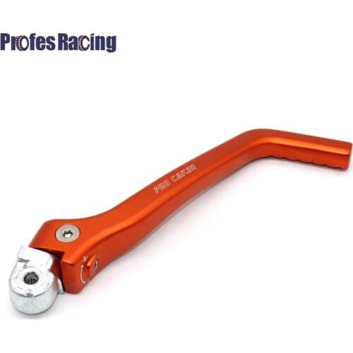 Motorcycle CNC Aluminum Forged Kick Start Starter Lever Pedal For TC85 14-16 SX85 03-16 SX105 04-11 Motocross Dirt Bike ATV