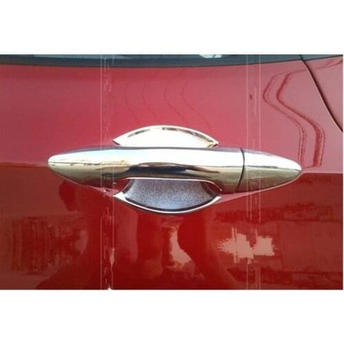 For HYUNDAI SOLARIS VERNA i25 Accent 2011 2012 vr22 ABS Chrome Door Handle Cover Trim