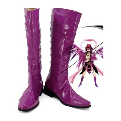 The Labyrinth of Magic Ren Kouha Cosplay Shoes Boots Cosplay Costume Accessories For Women Shoes Custom Made Halloween Party