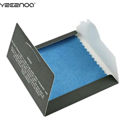 Jewelry Cleaner Jewelry Cleaning Polishing Cloth Top Quality 10pcs Silver Gold Platinu Jewellery Cleaning Tools