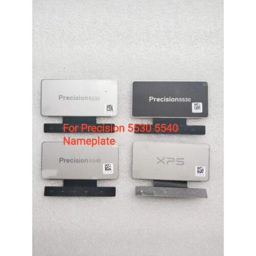 Laptop original Nameplate Nameplate bottom cover For Dell Precision 5510 5520 5530 5540 0KP6PF 0WXM46 0VJFJ5 0P60WF 0ND93D